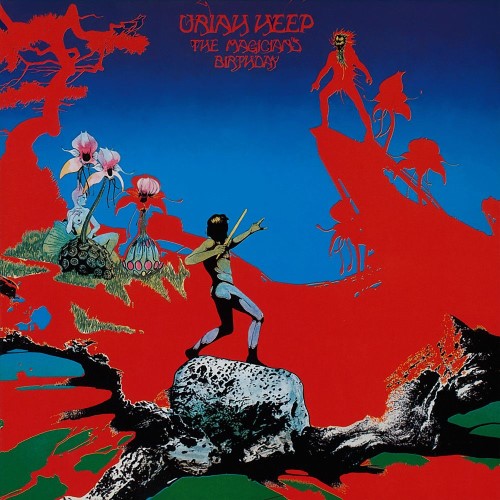 Uriah Heep - 1972 The Magician's Birthday